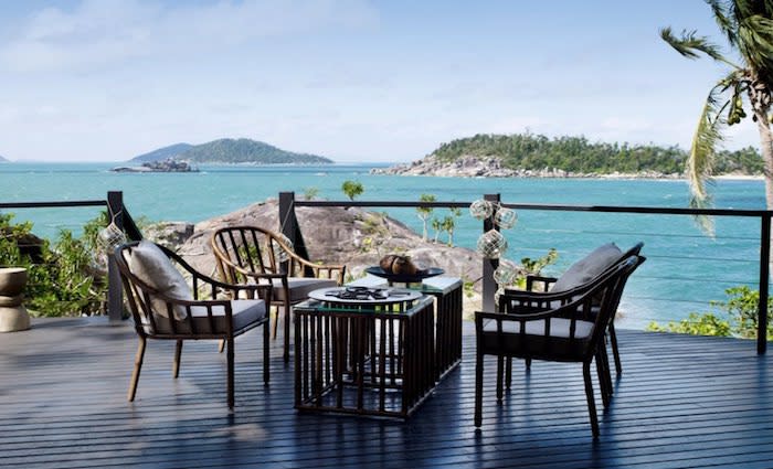 Bedarra Island hideaway listed through Ray White