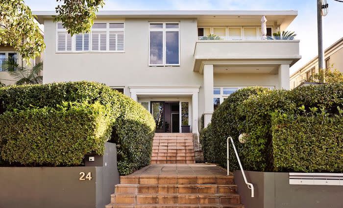 Bundeena-bound Sibella Court lists Bellevue Hill apartment