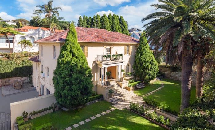 Financier Jim Byrnes' Bellevue Hill home sold