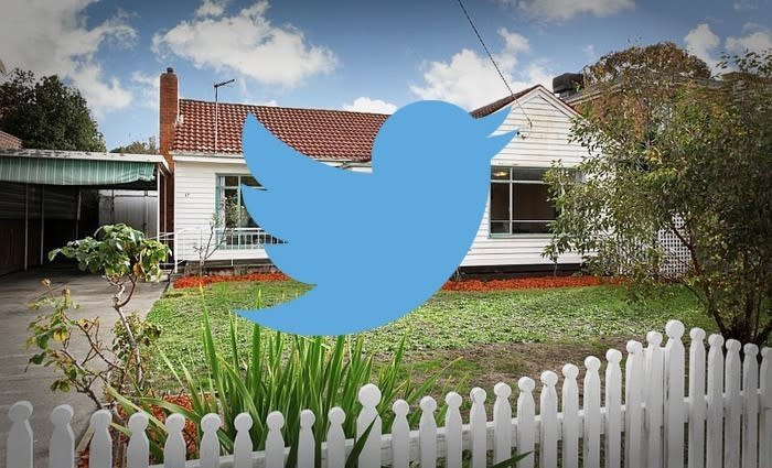 Tweeting over the humble white picket fence @17BanksiaStreet highlights ever expanding digital era