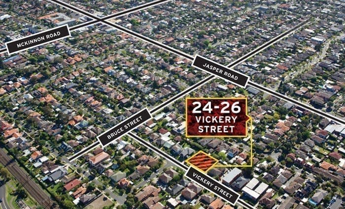 Neighbours unite in Bentleigh to offer residential development site