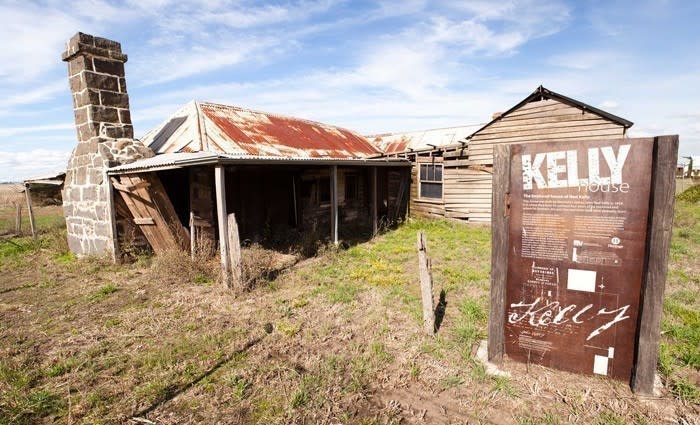 Bushranger Ned Kelly's Beveridge childhood home listed