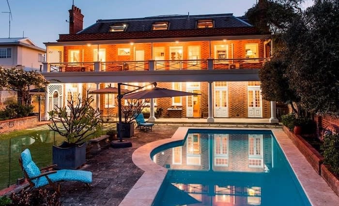Bicton, Perth riverside trophy home hits the market