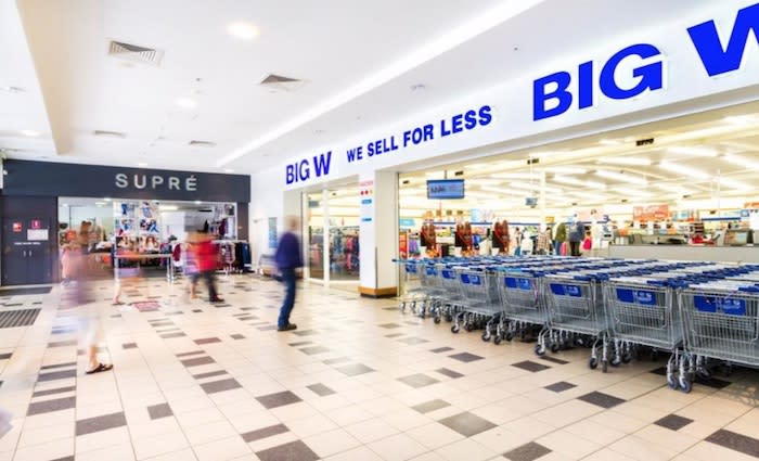 Big W quits Sentinel's Broken Hill property