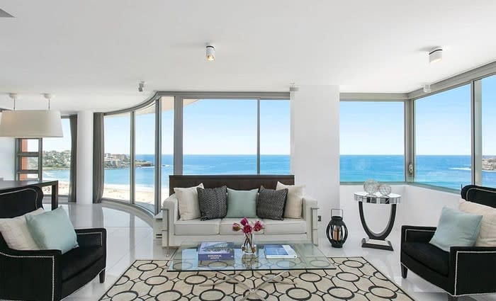 Accountant Anthony Bell set to auction Bondi Beach penthouse