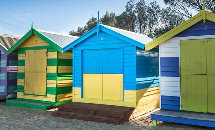 Brighton Bathing Box listed with $150,000 guide