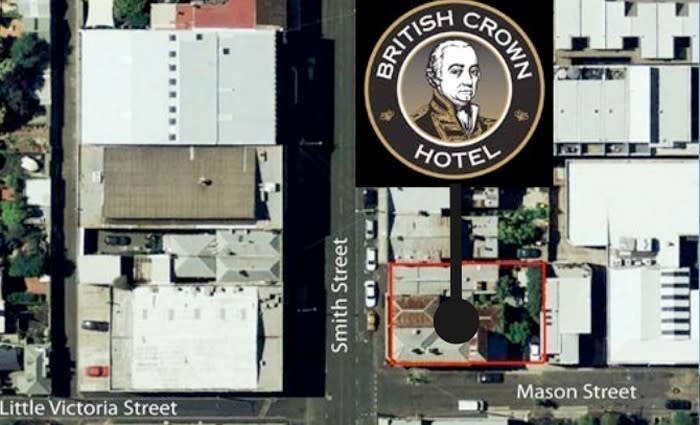 British Crown Hotel, Collingwood for sale