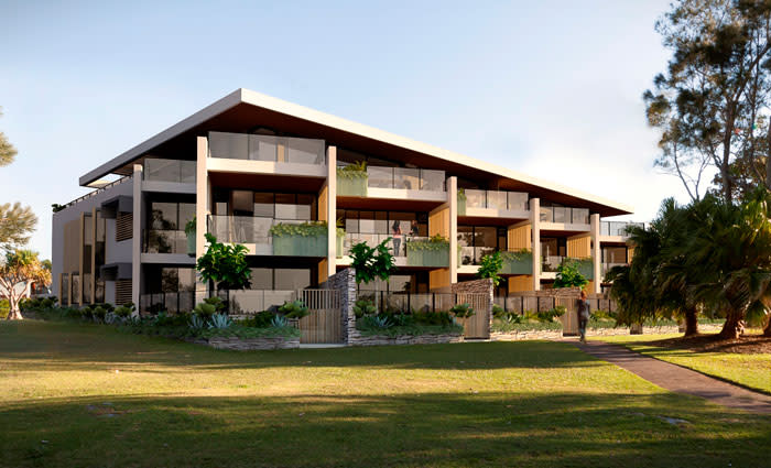 Byron Bay sellout in luxury beachfront location