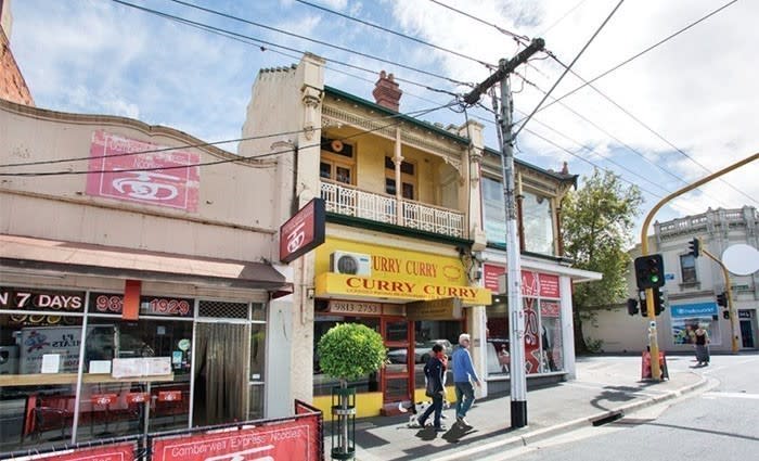 Camberwell shop sells for $1.1 million under the hammer