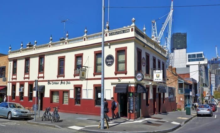 Corkman Irish Pub, Carlton for sale