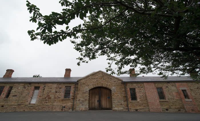 Artist David Bromley buys Old Castlemaine Gaol