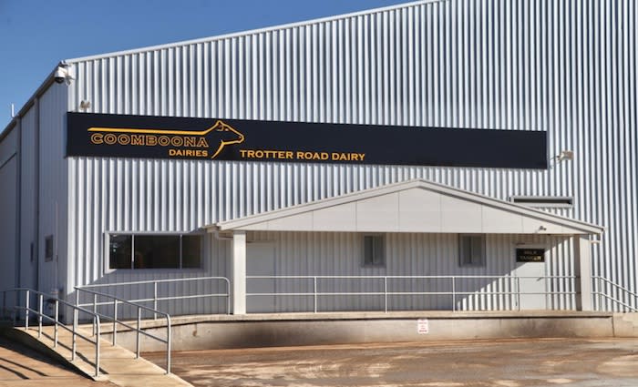 Harvey Norman list Coomboona Dairies