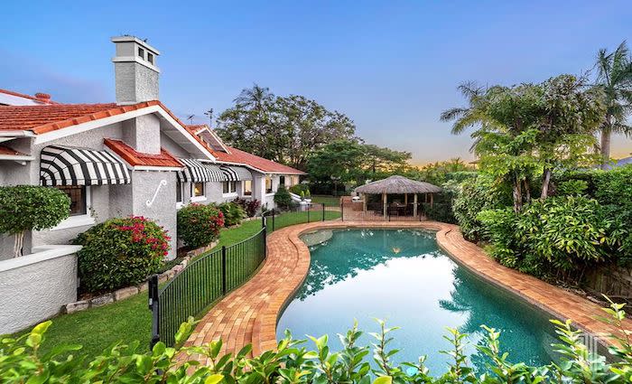 Highgate, Clayfield's historic 1920s Spanish mission home, set for auction