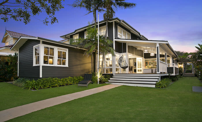 Choreographer David Atkins stepping on from Collaroy home