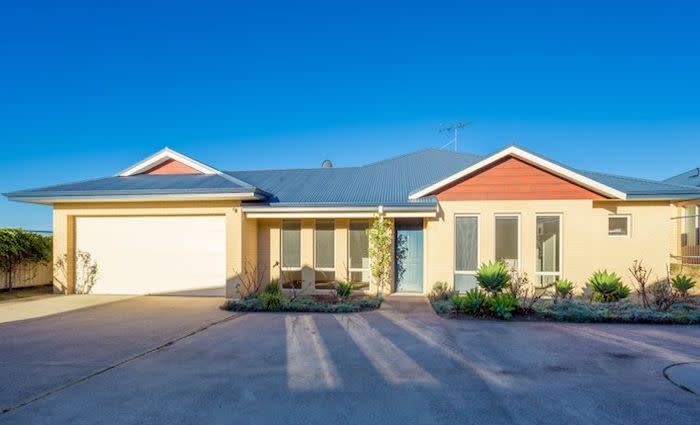 Collie, Western Australia mortgagee unit sold 