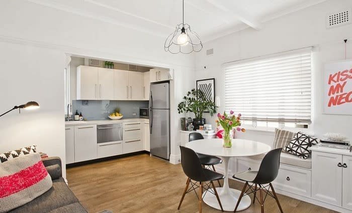 Erin and Jake Michael - from The Block 2010 - list Coogee apartment