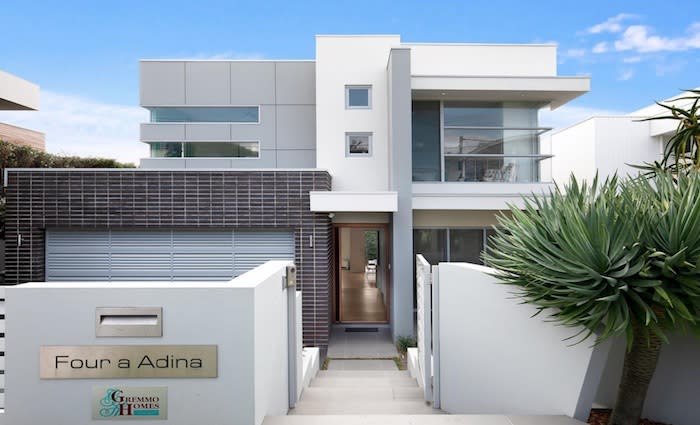 Gremmo Homes-designed Curl Curl house listed