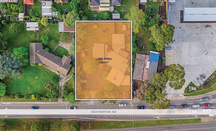 Mixed-use Dandenong property on Heatherton Road listed for first time since 1976