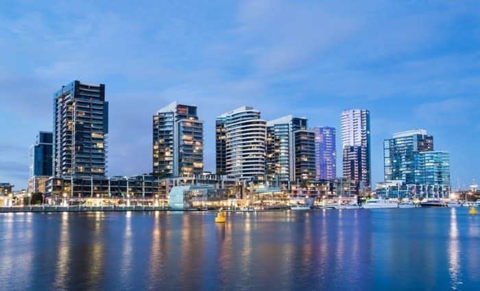 Docklands achieving higher apartment prices and rentals than Melbourne CBD