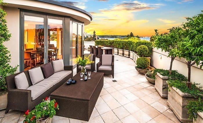 High flying Gerry and Sue McGowan list Double Bay penthouse