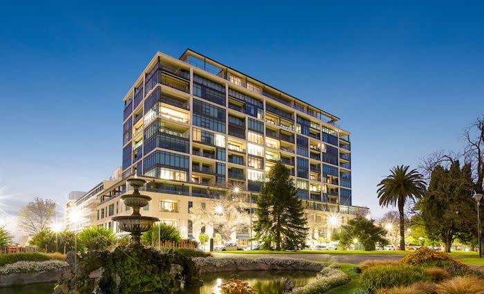 Hospitality Group co-founder Brad Harris lists East Melbourne penthouse