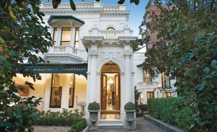 Pollster Gary Morgan sells Sunnyside in East Melbourne
