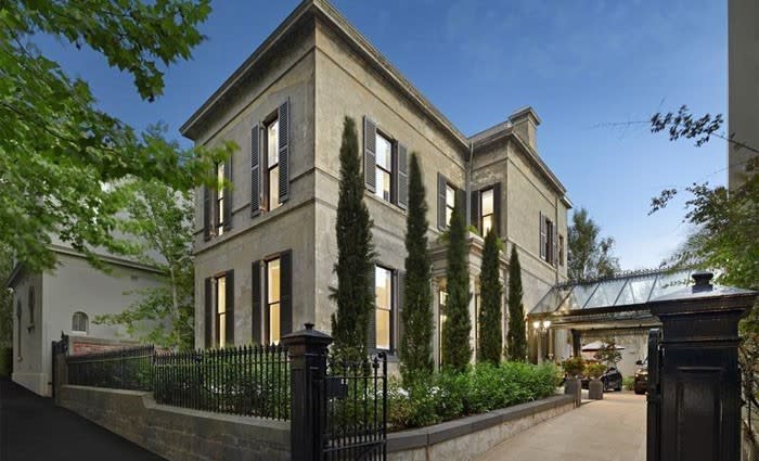 Alta Vista, East Melbourne listed with $6 million plus hopes