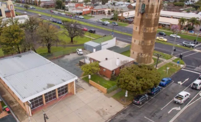Former heritage Echuca fire station for sale