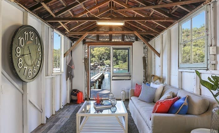 Actor Kym Wilson lists Elvina Bay, Pittwater retreat