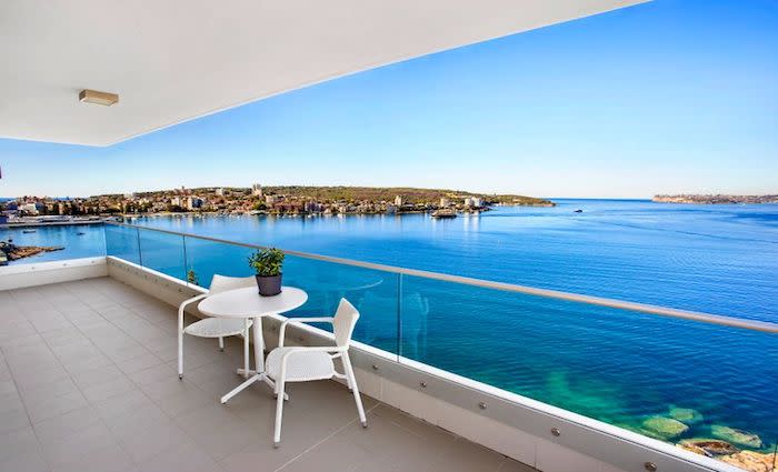 Author Christina Guidotti sells Fairlight apartment 