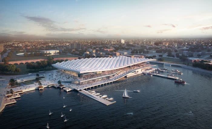 Sydney Fish Market final design unveiled