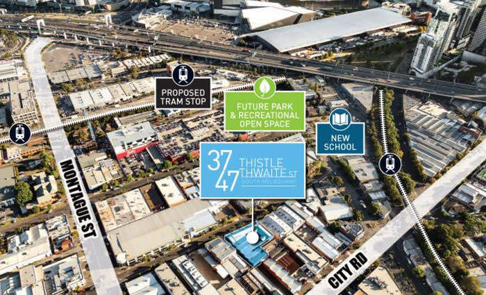 Fishermans Bend development site sold