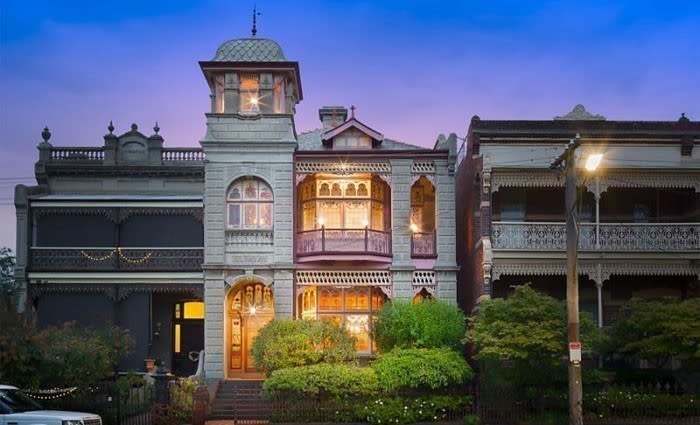 Magdala, Fitzroy North trophy home remains for sale