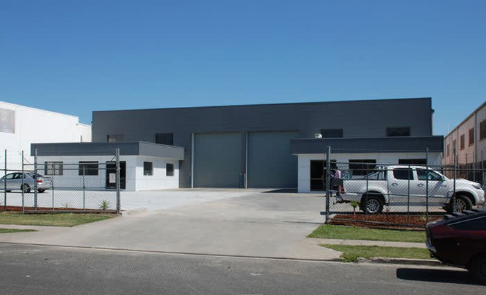 Industrial lease in Geebung for Fencewright