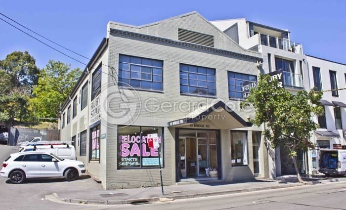 Glebe showroom sells for $3.78 million