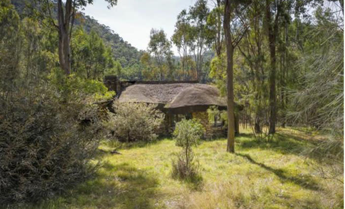 No sale of Flintstones-style open air Glenorie stone cottage