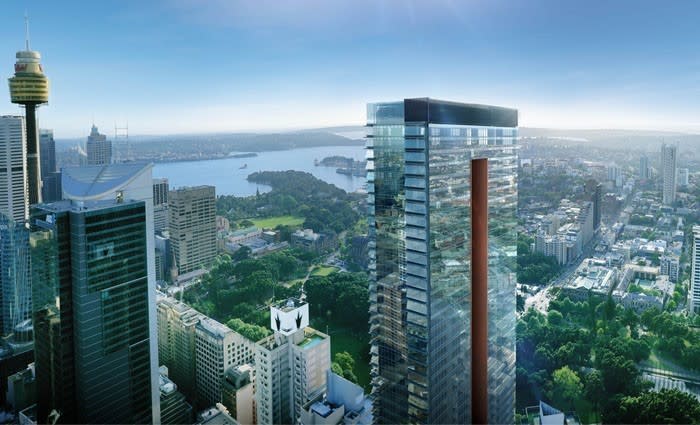 Opportunity to buy the highest penthouse in Sydney