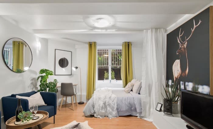 Tiny spaces getting big prices at weekend auction