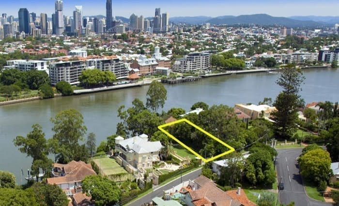Hancock Prospecting's Gina Rinehart buys $18 million Brisbane River residential holding