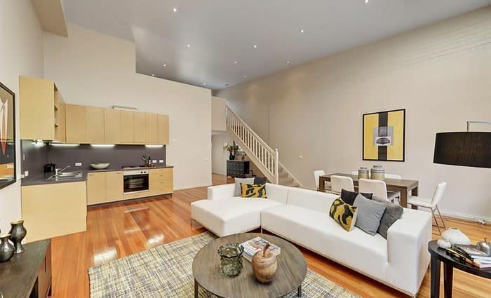 Hawk Grant Birchall sells Hawthorn East flat as he upgrades to Glen Iris house