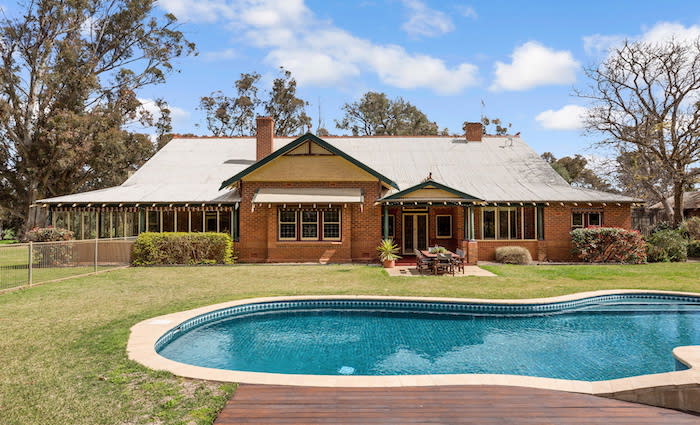 Historic Wahroonga estate at Yambuna comes onto the market 