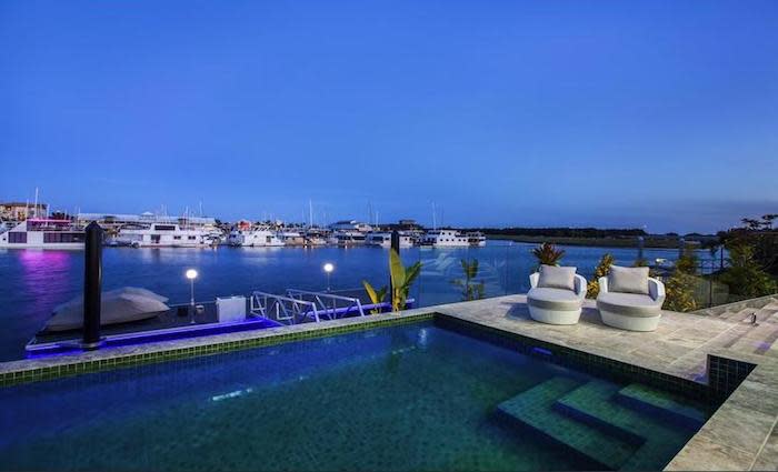 Waterfront Hope Island trophy home sold for over $5 million