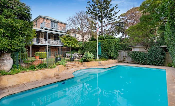 Hunters Hill historic Bootmakers Cottage trophy home sold 