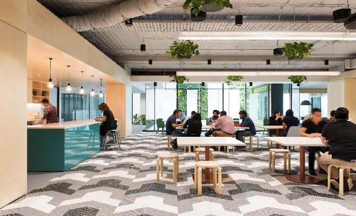 Growing startup PEXA merges three offices and 200 staff into new workplace