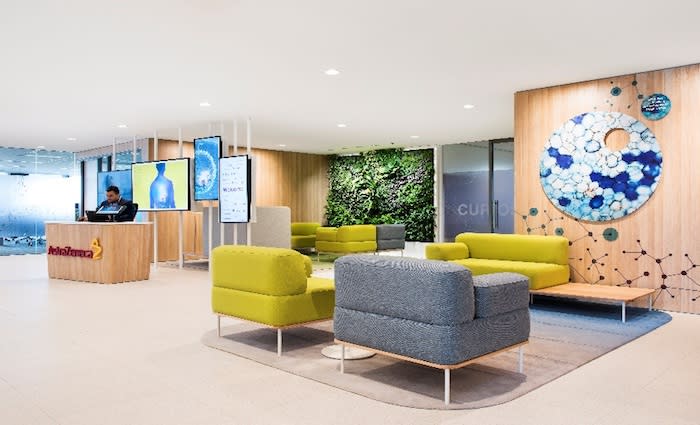 AstraZeneca Australia's new, agile office uses ‘zones’ to keep staff engaged 