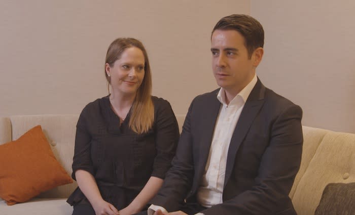 Robert and Paula Licuria - Senior Legal Counsel, Early Childhood educator & Ironfish Customers
