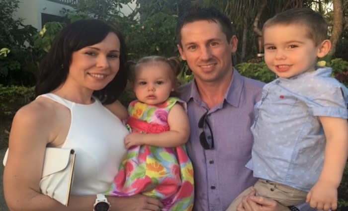 Dr Chris and Cindy Aubrey - surgical assistants and Ironfish customers