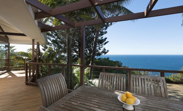 Deborra-lee Furness at a recent Dover Heights open for inspection