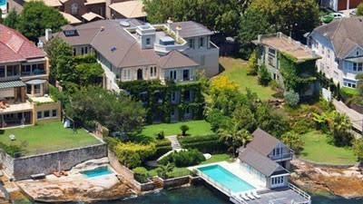 Point Piper's US$57.3 million Altona gets WSJ (Asia) house of the day status