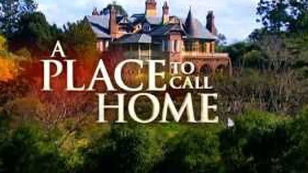 A Place to Call Home gets second series with Camelot's star billing on Channel 7 